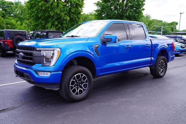 2021 Ford F-150 LARIAT 4WD SuperCrew 5.5' Box