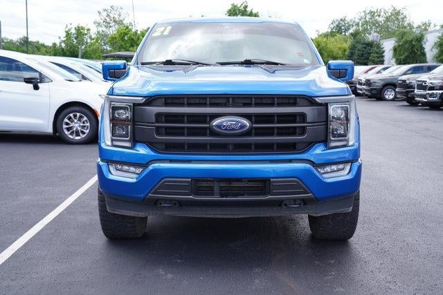 2021 Ford F-150 LARIAT 4WD SuperCrew 5.5' Box
