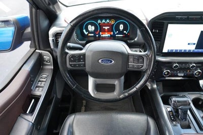 2021 Ford F-150 LARIAT 4WD SuperCrew 5.5' Box
