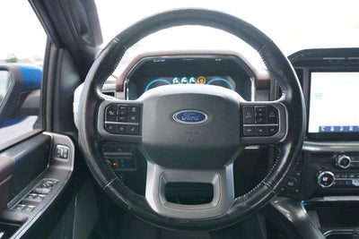 2021 Ford F-150 LARIAT 4WD SuperCrew 5.5' Box