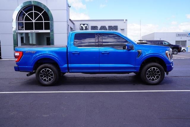 2021 Ford F-150 LARIAT 4WD SuperCrew 5.5' Box