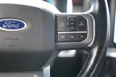 2021 Ford F-150 LARIAT 4WD SuperCrew 5.5' Box