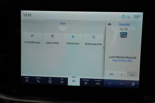 2021 Ford F-150 LARIAT 4WD SuperCrew 5.5' Box
