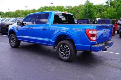 2021 Ford F-150 LARIAT 4WD SuperCrew 5.5' Box