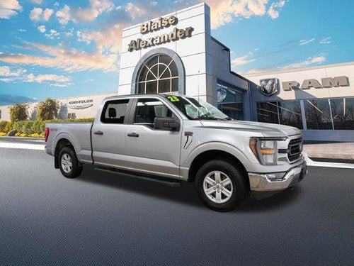 2023 Ford F-150 XLT 4WD SuperCrew 5.5' Box