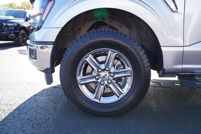 2025 Ford F-150 XLT 4WD SuperCrew 5.5' Box