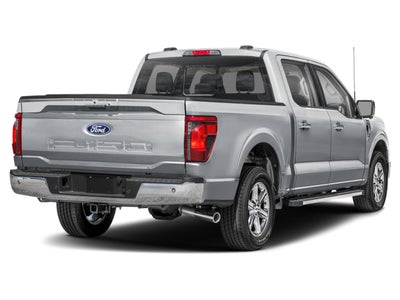 2025 Ford F-150 XLT 4WD SuperCrew 5.5' Box