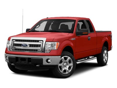 2014 Ford F-150 4WD SuperCab 6-1/2 Ft Box FX4
