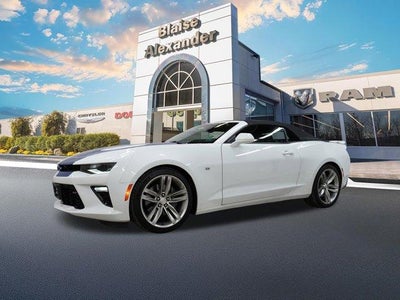 2018 Chevrolet Camaro 2dr Convertible 2SS