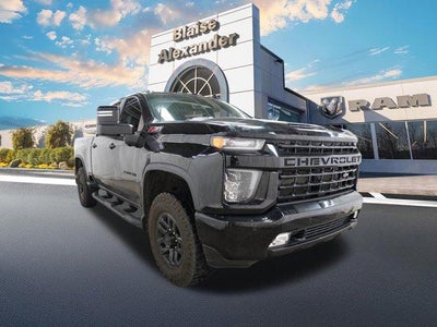2021 Chevrolet Silverado 2500 HD Crew Cab Standard Box 4-Wheel Drive LTZ