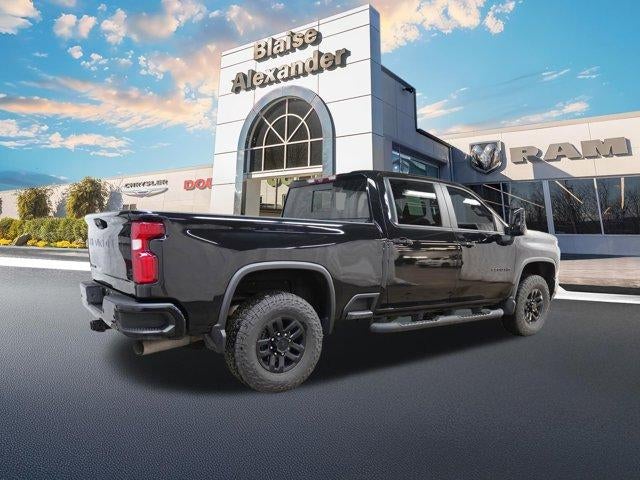 2021 Chevrolet Silverado 2500 HD Crew Cab Standard Box 4-Wheel Drive LTZ