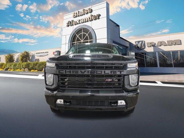 2021 Chevrolet Silverado 2500 HD Crew Cab Standard Box 4-Wheel Drive LTZ