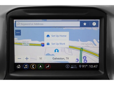 2021 Chevrolet Silverado 2500 HD Crew Cab Standard Box 4-Wheel Drive LTZ