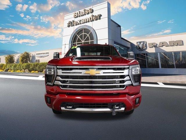 2024 Chevrolet Silverado 3500 HD Crew Cab Long Box 4-Wheel Drive High Country