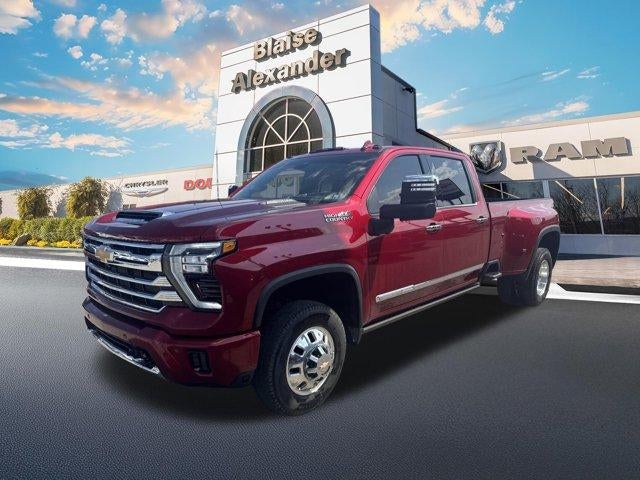 2024 Chevrolet Silverado 3500 HD Crew Cab Long Box 4-Wheel Drive High Country