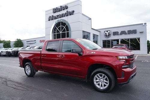 2022 Chevrolet Silverado 1500 LTD Crew Cab Standard Box 4-Wheel Drive RST