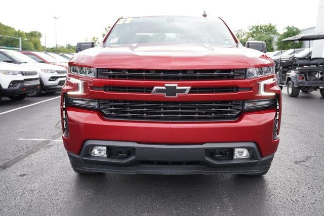 2022 Chevrolet Silverado 1500 LTD Crew Cab Standard Box 4-Wheel Drive RST