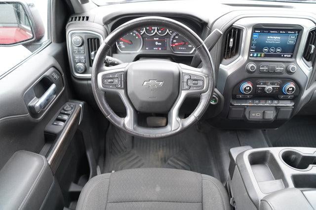 2022 Chevrolet Silverado 1500 LTD Crew Cab Standard Box 4-Wheel Drive RST