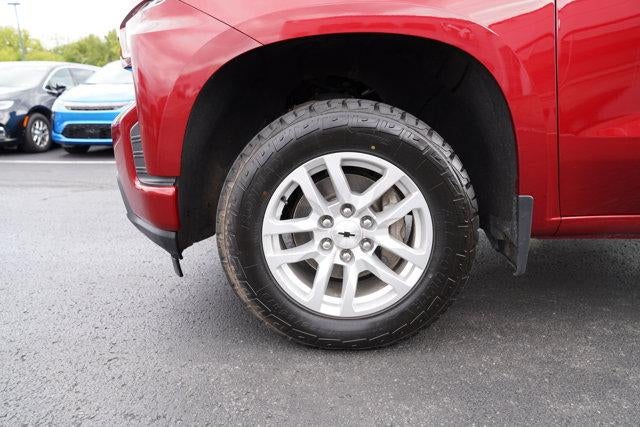 2022 Chevrolet Silverado 1500 LTD Crew Cab Standard Box 4-Wheel Drive RST