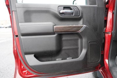 2022 Chevrolet Silverado 1500 LTD Crew Cab Standard Box 4-Wheel Drive RST