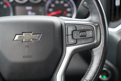 2022 Chevrolet Silverado 1500 LTD Crew Cab Standard Box 4-Wheel Drive RST