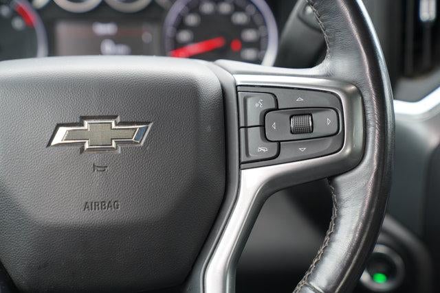 2022 Chevrolet Silverado 1500 LTD Crew Cab Standard Box 4-Wheel Drive RST