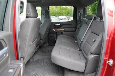 2022 Chevrolet Silverado 1500 LTD Crew Cab Standard Box 4-Wheel Drive RST