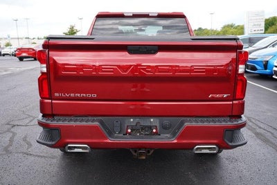 2022 Chevrolet Silverado 1500 LTD Crew Cab Standard Box 4-Wheel Drive RST