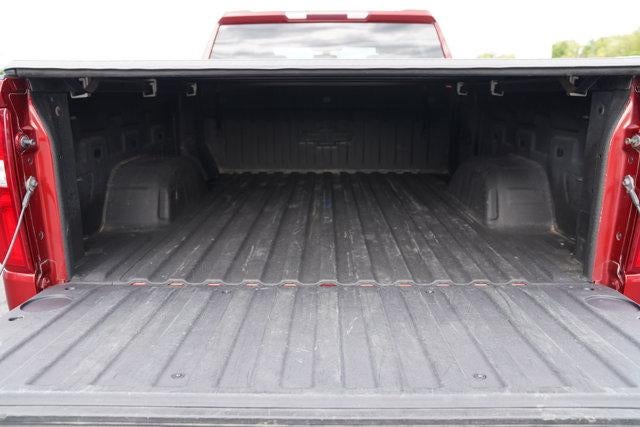 2022 Chevrolet Silverado 1500 LTD Crew Cab Standard Box 4-Wheel Drive RST