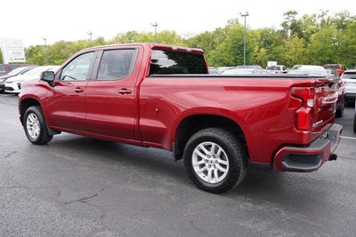 2022 Chevrolet Silverado 1500 LTD Crew Cab Standard Box 4-Wheel Drive RST