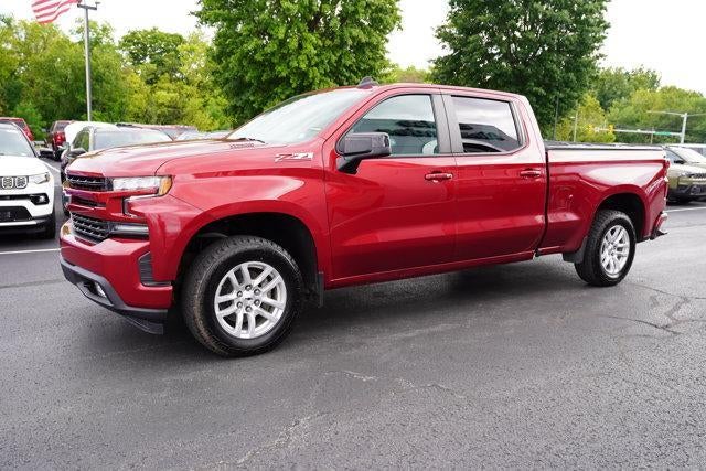 2022 Chevrolet Silverado 1500 LTD Crew Cab Standard Box 4-Wheel Drive RST