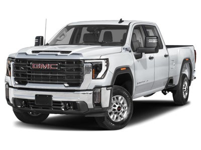 2025 GMC Sierra 2500 HD Crew Cab Standard Box 4-Wheel Drive SLT