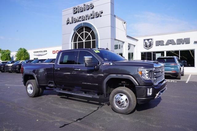 2020 GMC Sierra 3500HD Crew Cab Long Box 4-Wheel Drive Denali