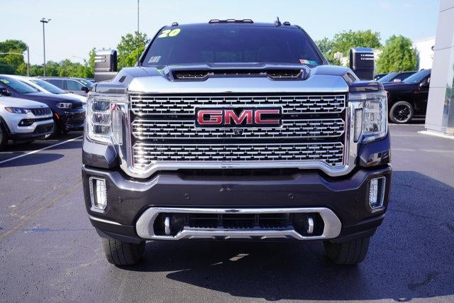 2020 GMC Sierra 3500HD Crew Cab Long Box 4-Wheel Drive Denali