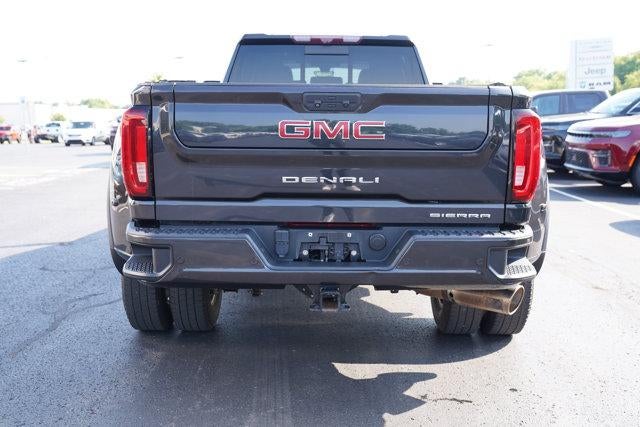 2020 GMC Sierra 3500HD Crew Cab Long Box 4-Wheel Drive Denali