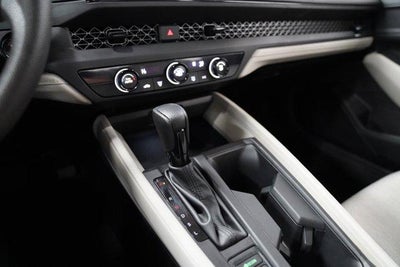 2023 Honda Accord Sedan LX CVT