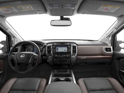 2017 Nissan Titan XD 4x4 Diesel Crew Cab Platinum Reserve