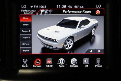 2016 Dodge Challenger 2dr Cpe R/T Scat Pack