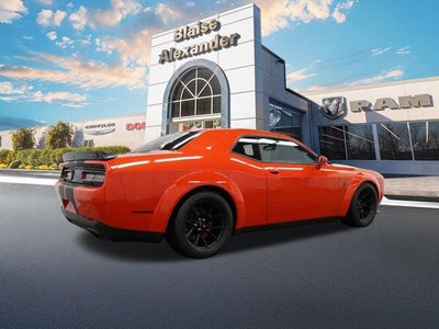 2021 Dodge Challenger SRT Hellcat Redeye Widebody RWD