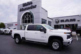 2024 Chevrolet Silverado 2500 HD Crew Cab Standard Box 4-Wheel Drive LT