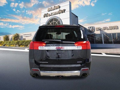2012 GMC Terrain AWD 4dr SLT-2