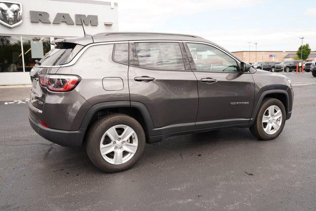 2022 Jeep Compass Latitude 4x4