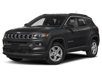 2024 Jeep Compass Latitude 4x4