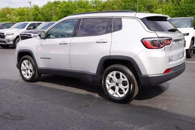 2025 Jeep Compass Latitude 4x4
