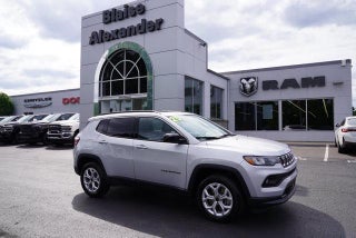 2025 Jeep Compass Latitude 4x4
