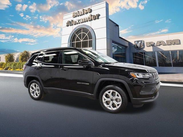 2025 Jeep Compass Latitude 4x4