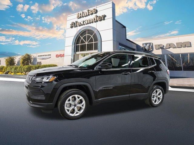 2025 Jeep Compass Latitude 4x4