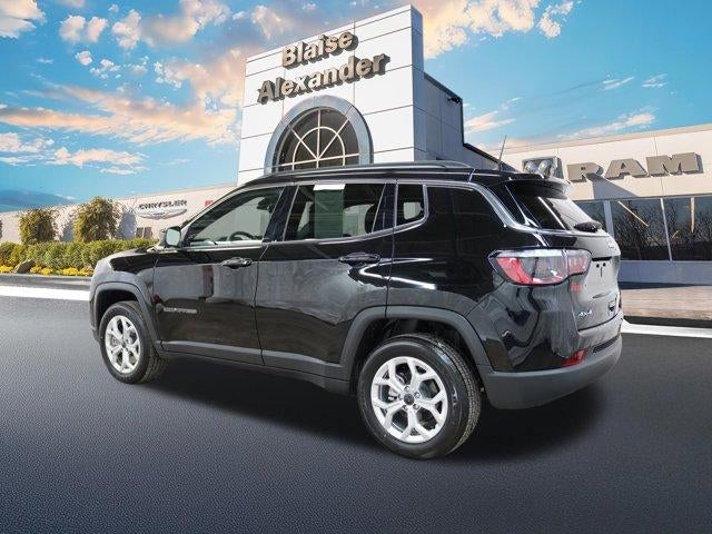 2025 Jeep Compass Latitude 4x4