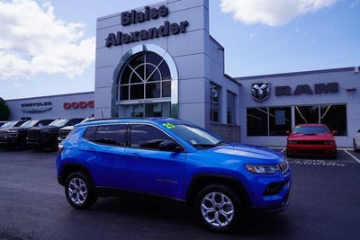 2025 Jeep Compass Latitude 4x4
