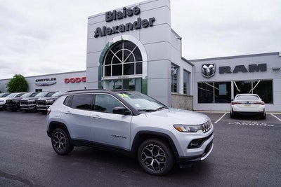 2026 Jeep Compass Limited 4x4